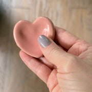 Worry Stone - Pink Heart