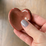Worry Stone - Cinnamon Heart