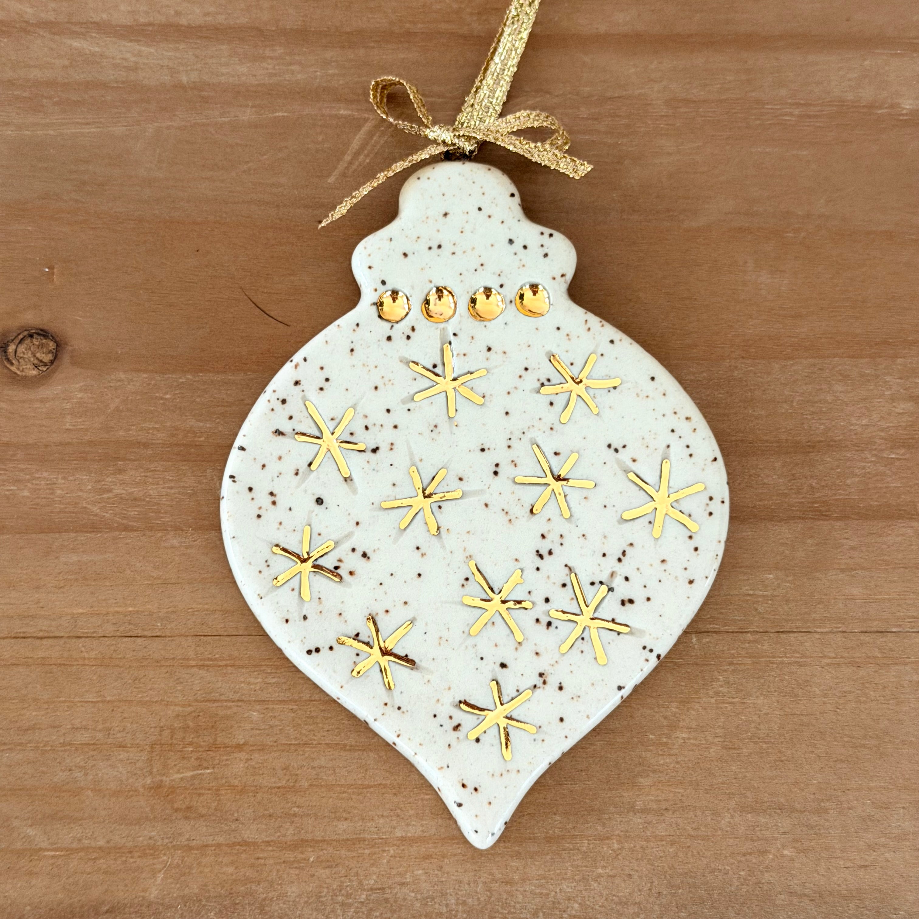 Ornament - Starry Bauble