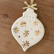 Ornament - Bauble w/ Stars and Dots