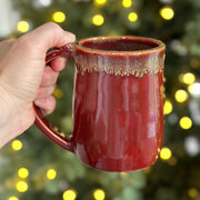 Mug - Crimson Cozy, 14 oz.