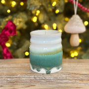 Heart Warmer Candle: Enchanted Forest, Winter Woods 10 0z.